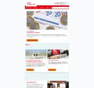 Kleine Seitenvorschau von lohnspiegel.de