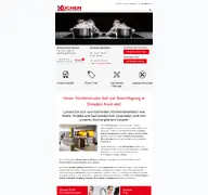 Kleine Seitenvorschau von kuechenzentrum-dresden.de
