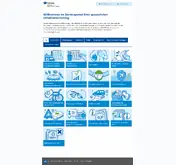 Kleine Seitenvorschau von serviceportal-uv.dguv.de