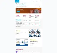 Kleine Seitenvorschau von asme.org
