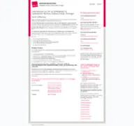 Kleine Seitenvorschau von lohnsteuer-sat.service-verdi.de