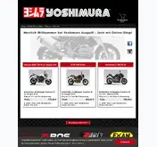 Kleine Seitenvorschau von yoshimuraauspuff.de