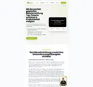 Kleine Seitenvorschau von kuehn-inspiriert.de