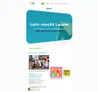Kleine Seitenvorschau von lohr-macht-laune.de