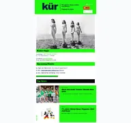 Kleine Seitenvorschau von kuer.at
