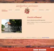 Kleine Seitenvorschau von landgasthaus-lockemann.de