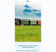 Kleine Seitenvorschau von lokalbahn-lag.de