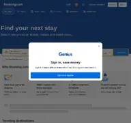 Kleine Seitenvorschau von booking.cn