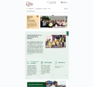 Kleine Seitenvorschau von lokale-buendnisse-fuer-familie.de
