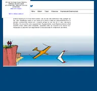 Kleine Seitenvorschau von kuestenflieger.de