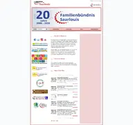 Kleine Seitenvorschau von lokalesbuendnis.saarlouis.de