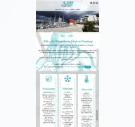 Kleine Seitenvorschau von kuestenkaelte.de