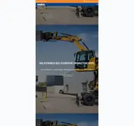 Kleine Seitenvorschau von assrohr-container.de
