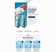 Kleine Seitenvorschau von buum-shop.de