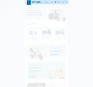 Kleine Seitenvorschau von kuettner24.de