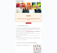 Kleine Seitenvorschau von internisten-trittau.de