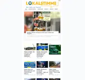 Kleine Seitenvorschau von lokalstimme.de