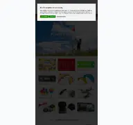 Kleine Seitenvorschau von invento-shop.de