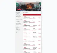 Kleine Seitenvorschau von buwi.printyourticket.de