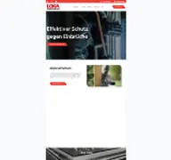 Kleine Seitenvorschau von loka-si.de