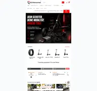 Kleine Seitenvorschau von yourscooter.de