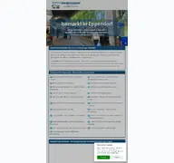 Kleine Seitenvorschau von isemarkt-eppendorf.de