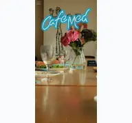 Kleine Seitenvorschau von cafe-med.de