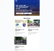Kleine Seitenvorschau von tv-hille.de