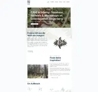 Kleine Seitenvorschau von caia-academy.de