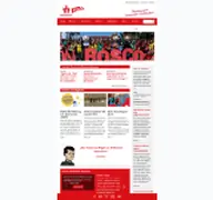 Kleine Seitenvorschau von youth.donbosco.de