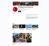 Kleine Seitenvorschau von youtube.ffw-muenchen.de