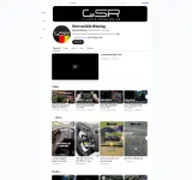 Kleine Seitenvorschau von youtube.germansimracing.de