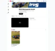 Kleine Seitenvorschau von youtube.irus.de
