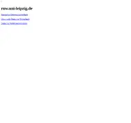 Kleine Seitenvorschau von udew.uni-leipzig.de