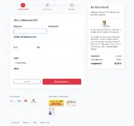 Kleine Seitenvorschau von order.slim-xr.de
