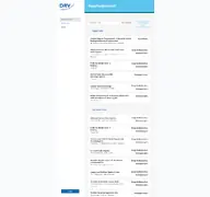 Kleine Seitenvorschau von meldeportal.rudern.de