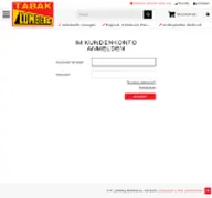 Kleine Seitenvorschau von lomberg.vend-it.de