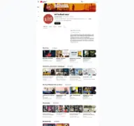 Kleine Seitenvorschau von youtube.schreiberundleser.de