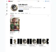 Kleine Seitenvorschau von youtube.solomanolo.de