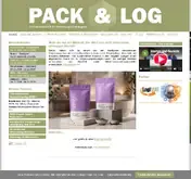 Kleine Seitenvorschau von packundlog.at