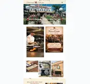 Kleine Seitenvorschau von original-trattoria-toscana.de