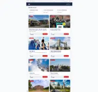 Kleine Seitenvorschau von london-sightseeing.de