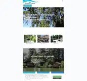 Kleine Seitenvorschau von camping-ammertal.de