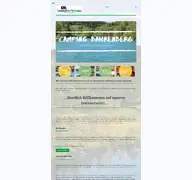 Kleine Seitenvorschau von camping-bahrenberg-willingen.de