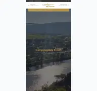 Kleine Seitenvorschau von camping-erden.de