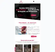 Kleine Seitenvorschau von ortho-wetzlar.de