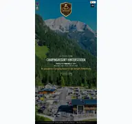 Kleine Seitenvorschau von camping-hinterstoder.at