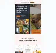 Kleine Seitenvorschau von bistro-gusti.de