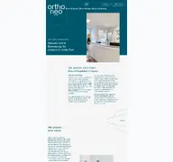 Kleine Seitenvorschau von orthoneo.de