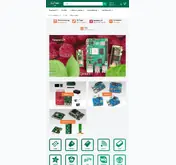Kleine Seitenvorschau von buyzero.de